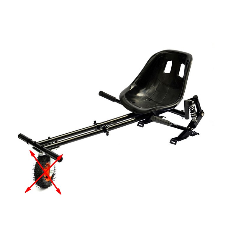 Hoverkart cu suspensie pentru hoverboard de 6.5/8/10 inch, lungime reglabila, maxim 120 kg, RESIGILAT - imagine 11